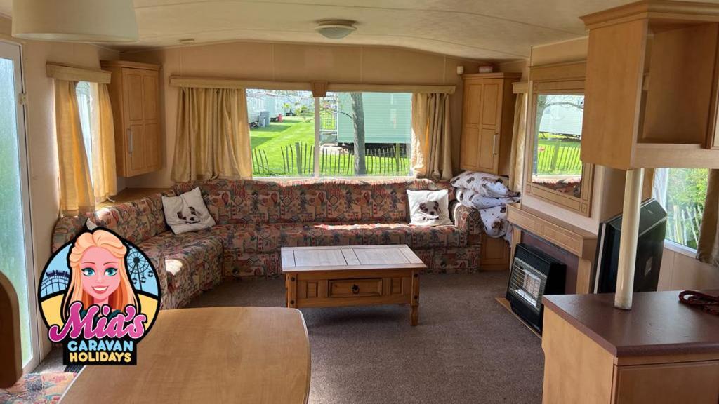 Отель The Atlas Sahara Caravan Скегнесс Экстерьер фото