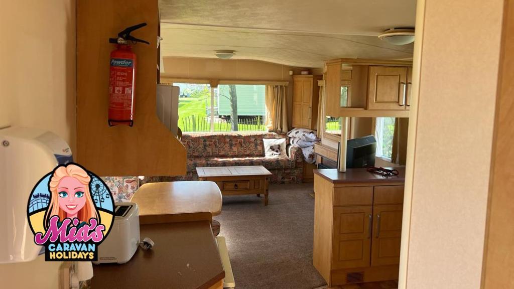 Отель The Atlas Sahara Caravan Скегнесс Экстерьер фото